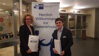 CONET-Auszubildender erneut unter Kammerbesten CONET-Auszubildender erneut unter Kammerbesten