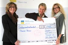 1.400 Euro für schwerkranke Kinder gespendet