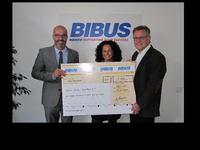 BIBUS GmbH unterstützt „Ulms kleine Spatzen e.V.“ mit 5.000 ?