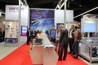 Impulsgeber verschiedener Branchen informierten sichüber Sercos Neuheiten auf der SPS IPC Drives in Nürnberg