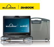 Das vollrobuste BULLMAN DirtBOOK S 14 14.0? Industrienotebook zum günstigen Semi Rugged Preis.