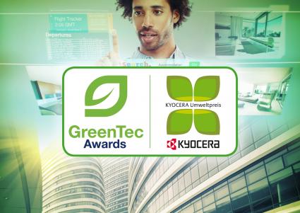 Die GreenTec-Awards rufen zumöffentlichen Online-Voting für den „KYOCERA Umweltpreis: Green Office“ auf (FOTO)