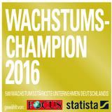Contentserv ist Wachstumschampion 2016