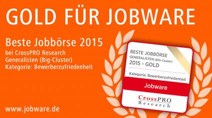 Jobware-Nutzer sind besonders zufrieden / Jahresbericht der Jobbörsen: Jobware im Empfehlungsmarketing vorn (FOTO)