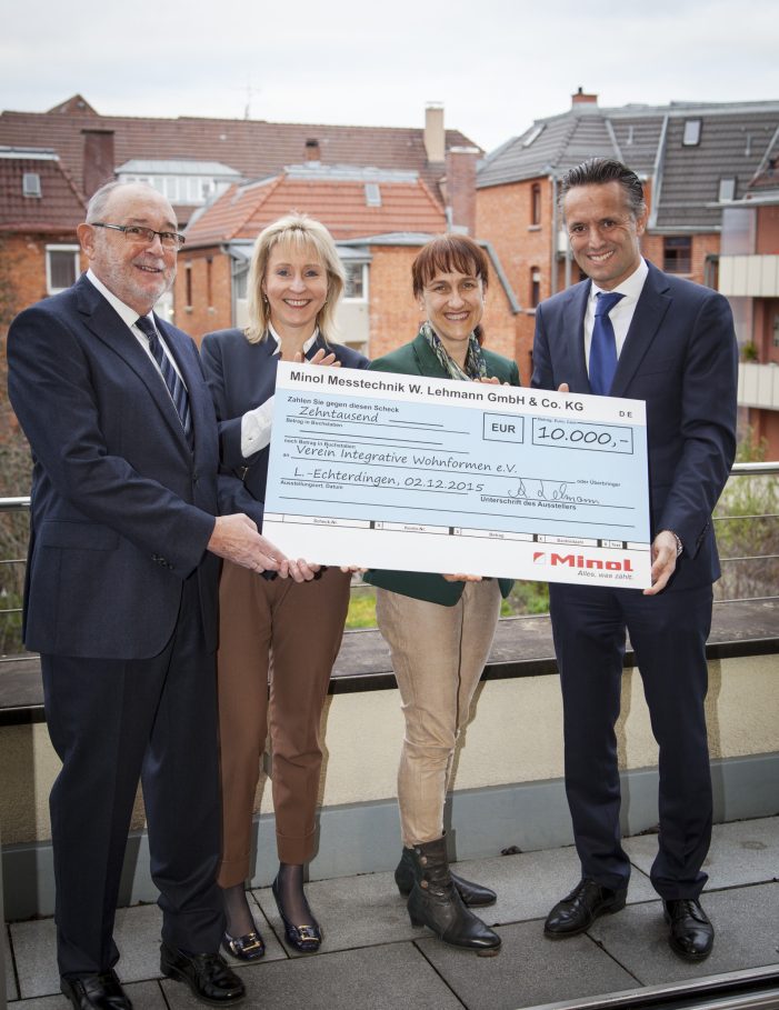 Minol fördert integrative Wohnprojekte