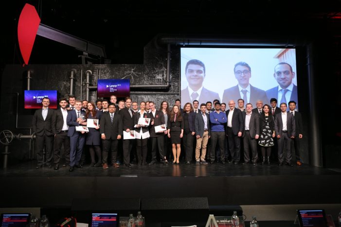 MOL Group prämiert die Gewinner des UPPP Wettbewerbs 2015