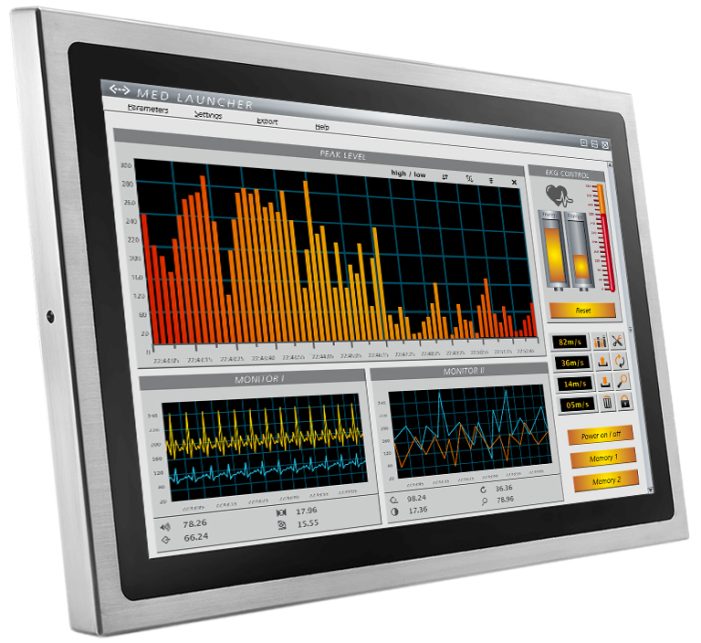 EDELSTAHL PANEL-PC MIT IP66 SCHUTZ