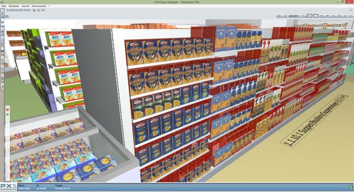 Filialnetze mit 3D-Software planen und steuern