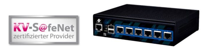 Network Box bietet KV-SafeNet-Anschluss als Managed Service Network Box bietet KV-SafeNet-Anschluss als Managed Service