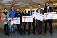 GründerCup Kiel Region: Existenzgründer/innen mit dem GründerCup 2015 ausgezeichnet