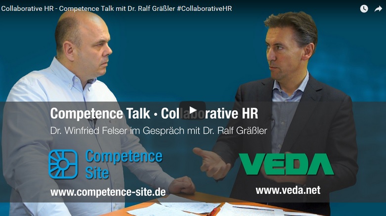 #CollaborativeHR – Competence Talk mit Dr. Ralf Gräßler (VEDA)