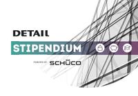 Detail und Schüco vergeben Stipendium