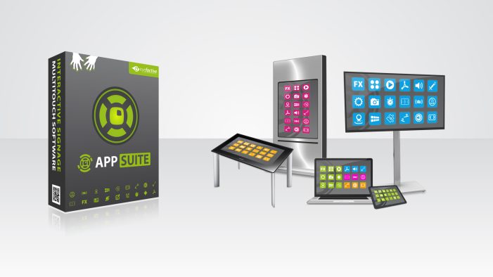 ISE 2016: Erster B2B AppStore für große Touchscreens