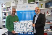 winkler unterstützt die Stiftung Hänsel+Gretel