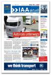 VDA beauftragt HUSS-VERLAG für die Messezeitung „IAA aktuell“ 2016