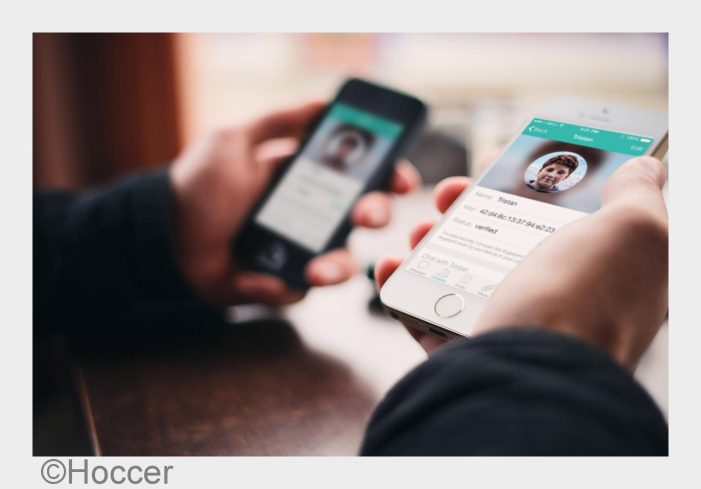 Weltweit neue Freunde finden: mit der Hoccer App sicher und ohne Weitergabe von persönlichen Daten
