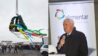 Elementar Analysensysteme feiert Richtfest