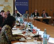 Handwerkskammer bei Fachkräfteallianz von Finanz- und Wirtschaftsminister Dr. Nils Schmid