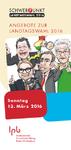 Angebote der Landeszentrale zur Landtagswahl 2016