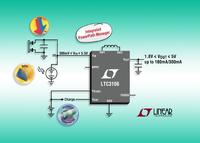Neues von Arrow: LTC3106: DC/DC-Abwärts/Aufwärtsregler mit MPPC für kleine Eingangsspannungen