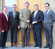 WITTENSTEIN-Weihnachtsspende für die St. Josefspflege