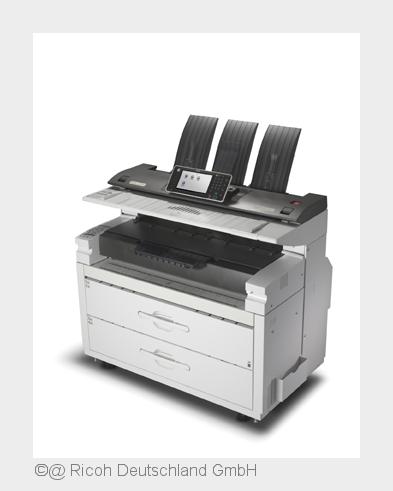 Effiziente und kompakte Großformat-Lösungen von Ricoh