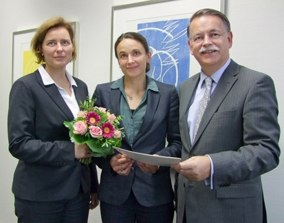 Liebermann zur Professorin an der Berufsakademie ernannt