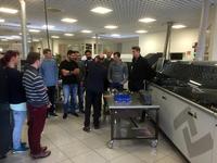 Aschaffenburger Studierende on tour in Heilbronn-Franken