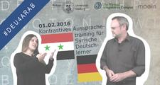 Kostenfreies Online-Aussprachetraining für Syrische Deutschlerner und für Geflüchtete