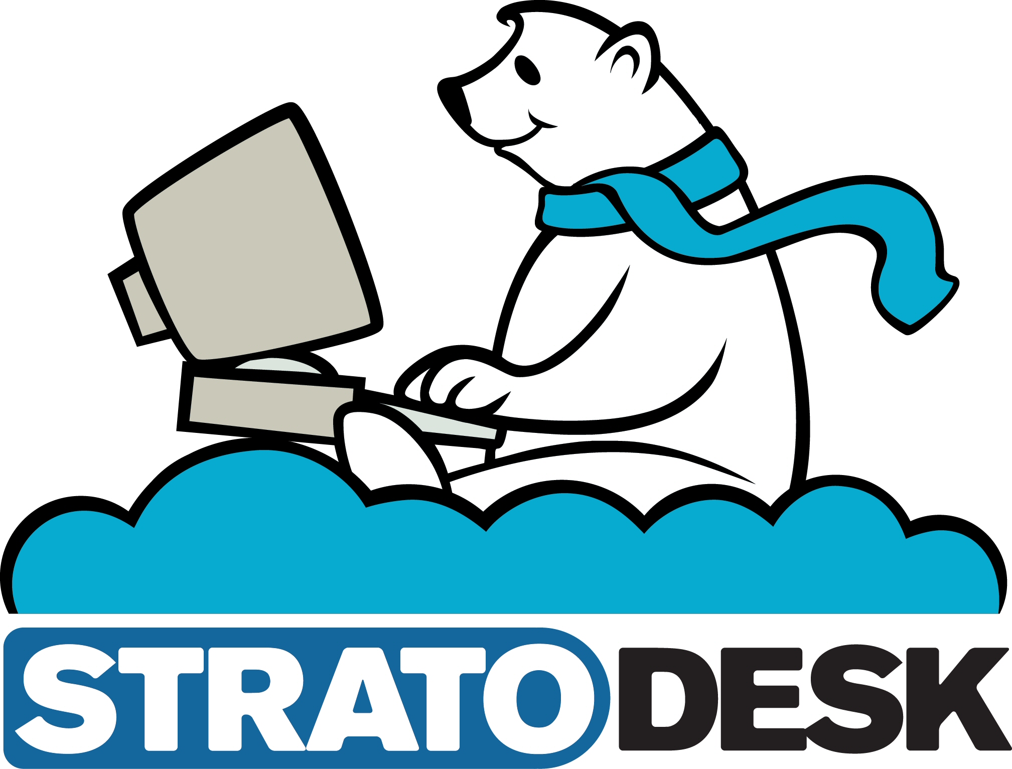 Schlankes Cloud-Computing-Endgerät