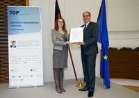 TOP-Innovationspreis 2015: HARTING als Finalist ausgezeichnet