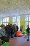 Neue Möglichkeiten zu Kommunikation und Austausch auf dem Campus: „TreffPunkt“ für Lernen, Lesen, Arbeiten, Spielen und Entspannen eröffnet