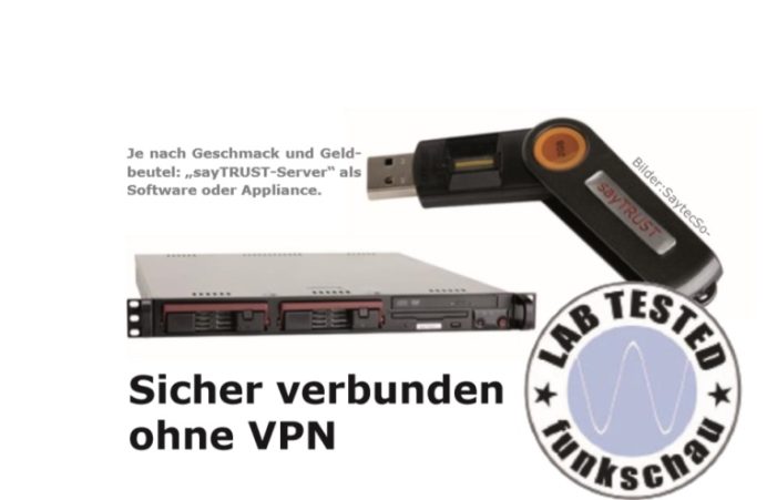 Reseller-Aktion von sysob und sayTEC: sichere Netzwerkzugänge für das Gesundheitswesen Reseller-Aktion von sysob und sayTEC: sichere Netzwerkzugänge für das Gesundheitswesen