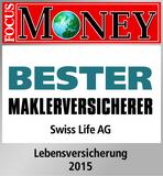 Swiss Life als?Bester Maklerversicherer? ausgezeichnet