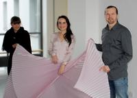 Sensuna GmbH und RolloExpress unterstützen den Studiengang „Mode“ an der Burg Giebichenstein Kunsthochschule Halle
