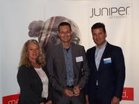 Avnet erhält Auszeichnung „Juniper Networks DACH Distributor of the Year 2015“