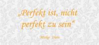 Übung / Perfekt ist, nicht perfekt zu sein