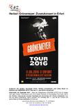 Herbert Grönemeyer: Zusatzkonzert in Erfurt