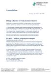 Flexibler Personaleinsatz in der Produktion