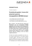 Produktfamilie gestärkt: Comma Soft präsentiert operative  Lösungsplattform INFONEA transact