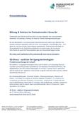 Flexibler Personaleinsatz in der Produktion