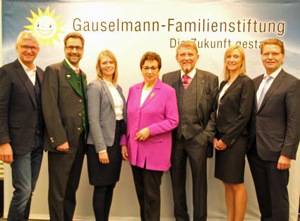 Gauselmann Gruppe sichert Zukunft des Unternehmens in Familienstiftung (FOTO)