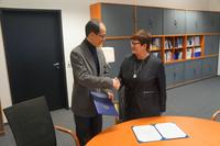 Fachrichtung Schiffbau und Meerestechnik vertieft Zusammenarbeit mit südkoreanischer Partner-Einrichtung