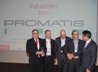 PROMATIS ist  Industry Partner of the Year 2015