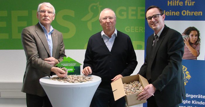 9.200 Hörgeräte gespendet 9.200 Hörgeräte gespendet