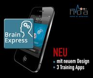 BrainExpress Update für iOS mit neuem Design und erweiterten Funktionen