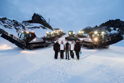 Großinvestition für noch mehr Pistenqualität in Ischgl – BILD/VIDEO