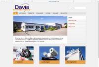 DAVIS präsentiert sich auf neuer Homepage