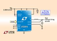 Neues von Arrow: LTC3815: 6A-Synchron-DC/DC-Abwärtsregler mit digitalem Power-System-Management