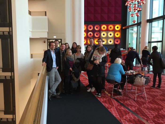 Besuch beim SPIEGEL: Besuch beim SPIEGEL: